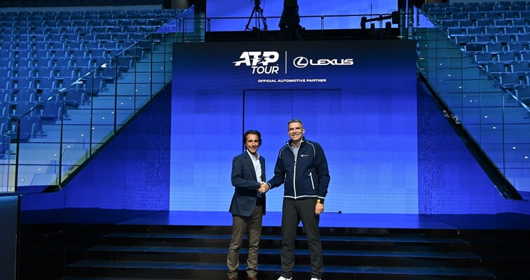LEXUS PRZEDŁUŻA WSPÓŁPRACĘ Z ATP DO 2028 ROKU