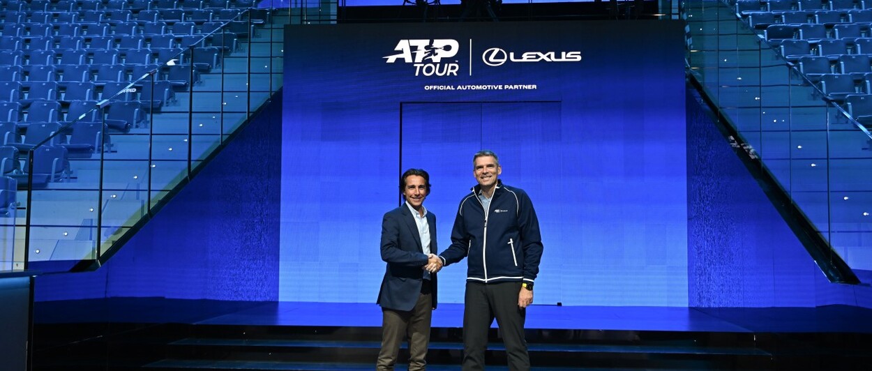 LEXUS PRZEDŁUŻA WSPÓŁPRACĘ Z ATP DO 2028 ROKU