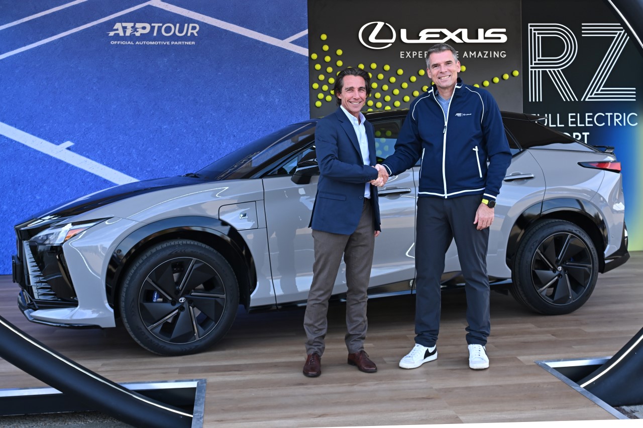 LEXUS PRZEDŁUŻA WSPÓŁPRACĘ Z ATP DO 2028 ROKU