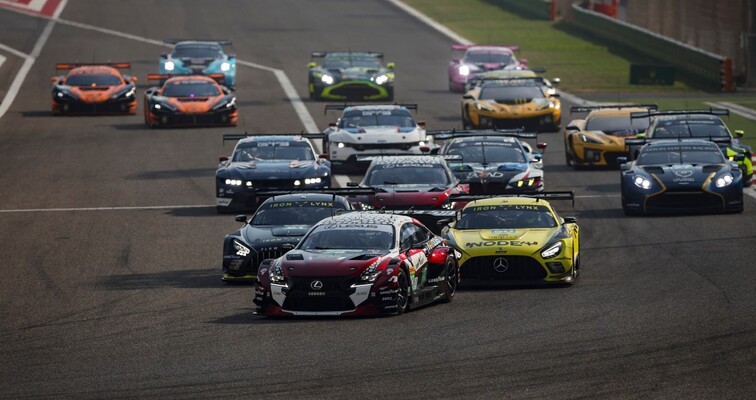 ZWYCIĘSTWO LEXUSA RC F GT3 W BAHRAJNIE I PODIUM NA KONIEC SEZONU MISTRZOSTW ŚWIATA