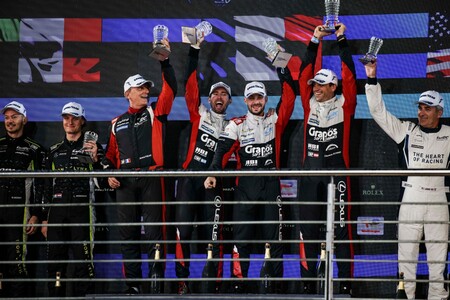 ZWYCIĘSTWO LEXUSA RC F GT3 W BAHRAJNIE I PODIUM NA KONIEC SEZONU MISTRZOSTW ŚWIATA