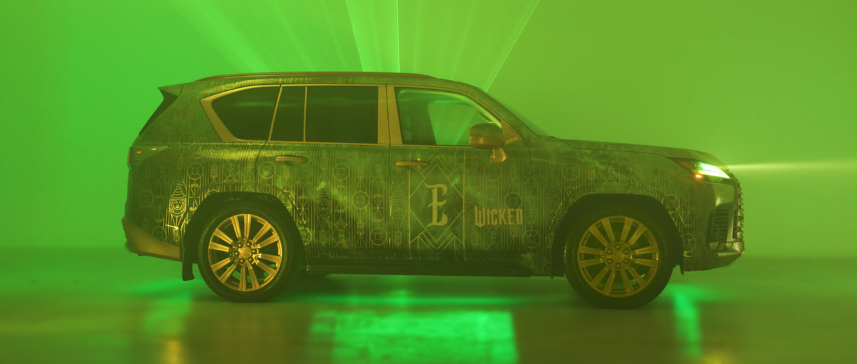 UNIKALNY LEXUS LX KARAOKE Z OKAZJI FILMOWEJ PREMIERY