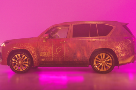 UNIKALNY LEXUS LX KARAOKE Z OKAZJI FILMOWEJ PREMIERY