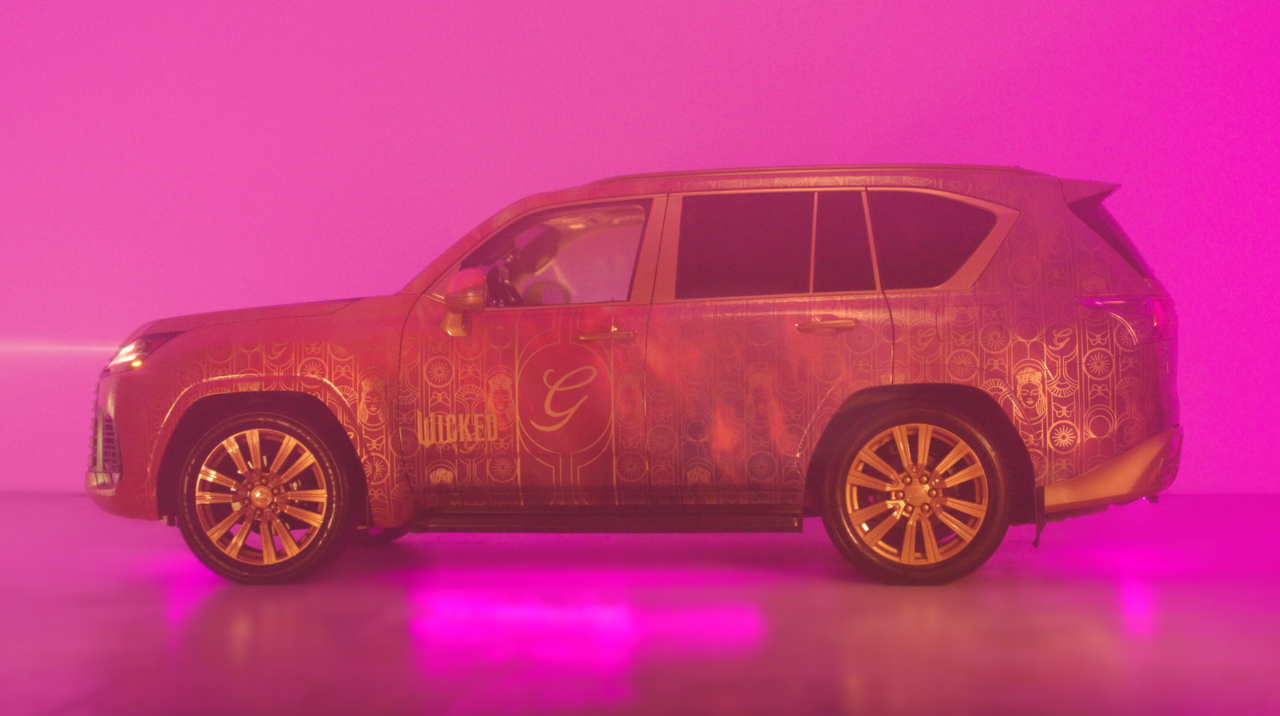 UNIKALNY LEXUS LX KARAOKE Z OKAZJI FILMOWEJ PREMIERY