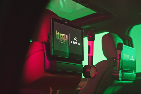 UNIKALNY LEXUS LX KARAOKE Z OKAZJI FILMOWEJ PREMIERY