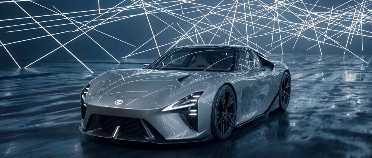 ŚWIATOWA PREMIERA LEXUSA LFA CONCEPT