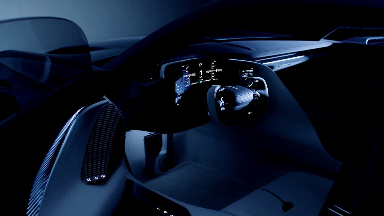 ŚWIATOWA PREMIERA LEXUSA LFA CONCEPT