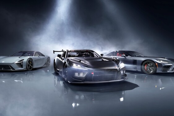 TOYOTA GAZOO RACING I LEXUS PREZENTUJĄ MODELE GR GT, GR GT3 ORAZ LFA CONCEPT
