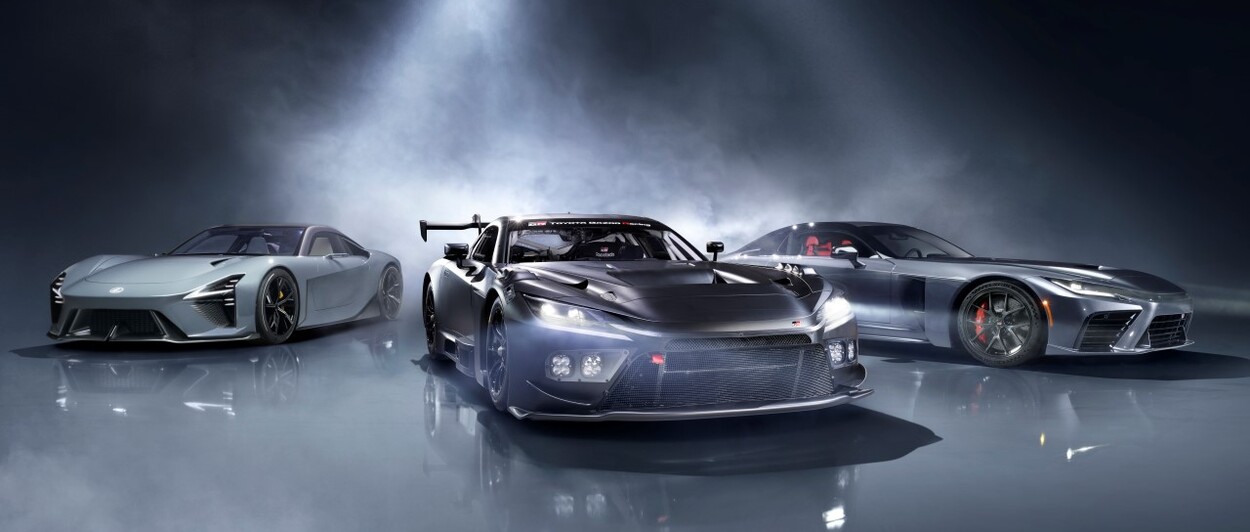 TOYOTA GAZOO RACING I LEXUS PREZENTUJĄ MODELE GR GT, GR GT3 ORAZ LFA CONCEPT