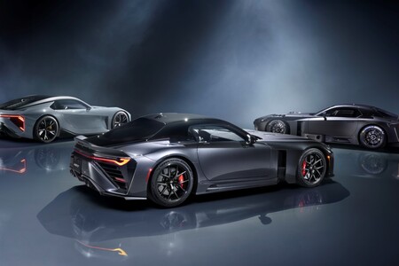 TOYOTA GAZOO RACING I LEXUS PREZENTUJĄ MODELE GR GT, GR GT3 ORAZ LFA CONCEPT