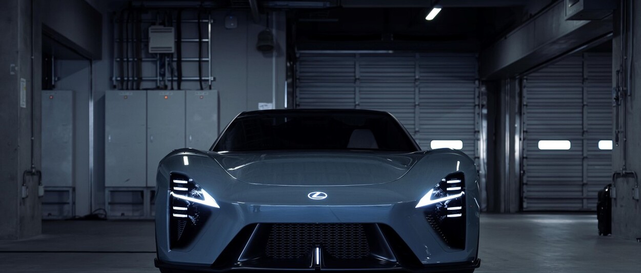 LEXUS PREZENTUJE PREMIEROWY FILM Z MODELEM LFA CONCEPT