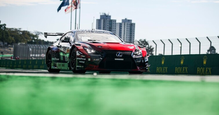 LEXUS RC F GT3 W 2026 ROKU POWALCZY W NAJBARDZIEJ PRESTIŻOWYCH SERIACH WYŚCIGOWYCH 