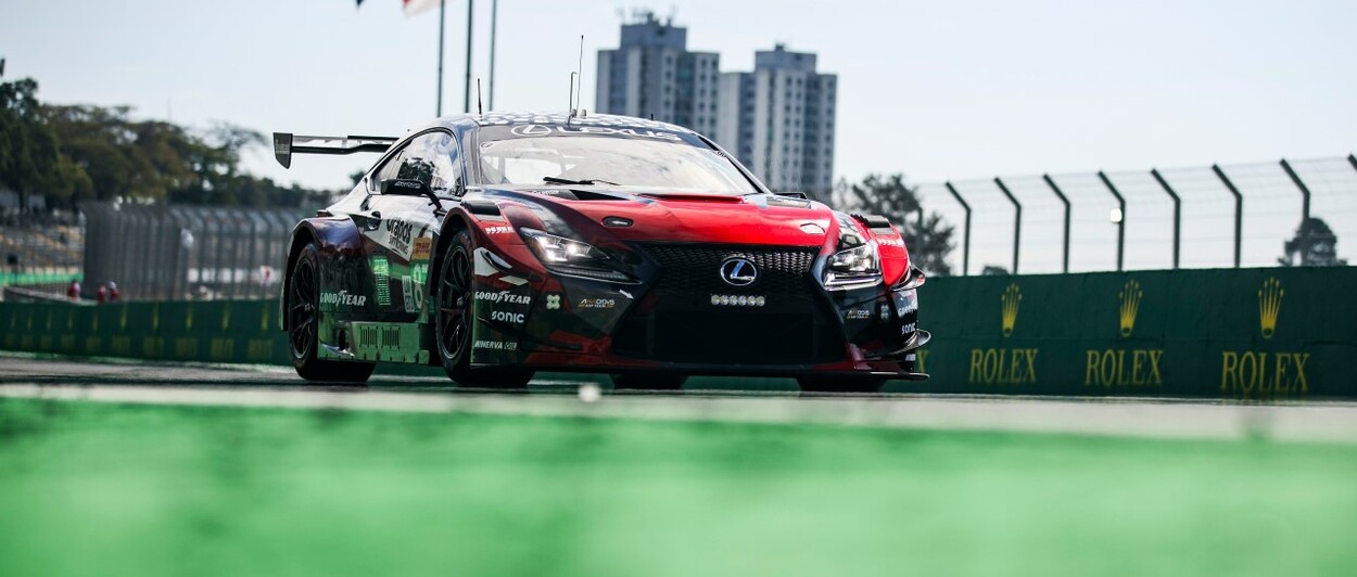 LEXUS RC F GT3 W 2026 ROKU POWALCZY W NAJBARDZIEJ PRESTIŻOWYCH SERIACH WYŚCIGOWYCH 