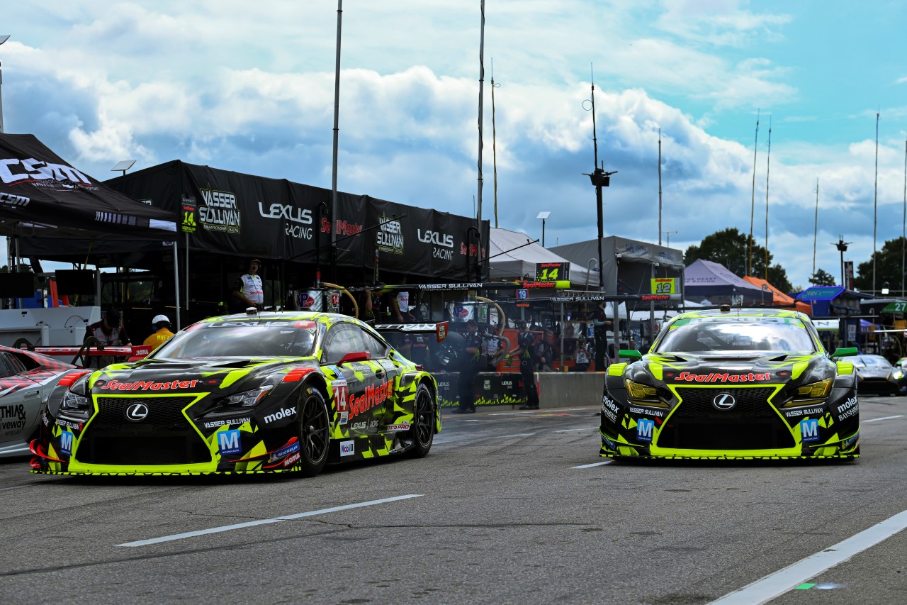 LEXUS RC F GT3 W 2026 ROKU POWALCZY W NAJBARDZIEJ PRESTIŻOWYCH SERIACH WYŚCIGOWYCH 