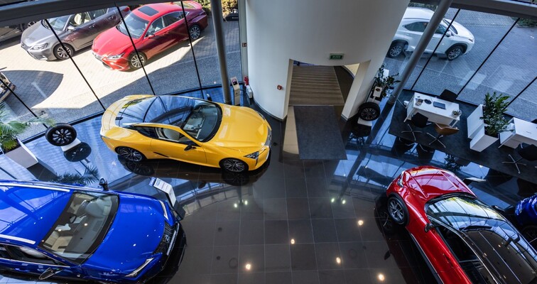 POLSKIE SALONY LEXUSA Z NAJLEPSZYMI WYNIKAMI SPRZEDAŻY W EUROPIE