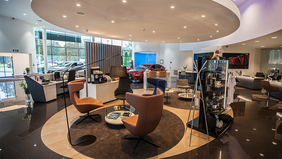 POLSKIE SALONY LEXUSA Z NAJLEPSZYMI WYNIKAMI SPRZEDAŻY W EUROPIE