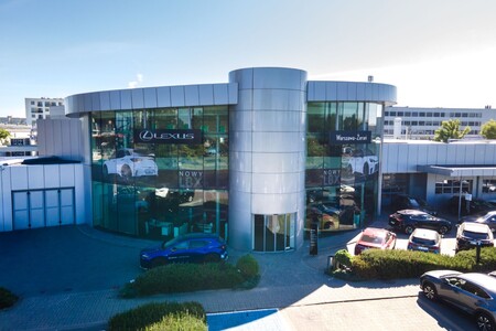 POLSKIE SALONY LEXUSA Z NAJLEPSZYMI WYNIKAMI SPRZEDAŻY W EUROPIE