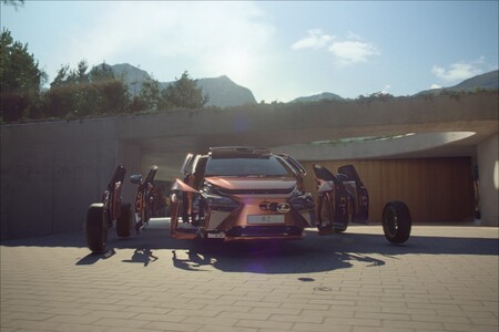 KAMPANIA REKLAMOWA NOWEGO LEXUSA RZ PREZENTUJE WYJĄTKOWE DETALE ELEKTRYCZNEGO SUV-A