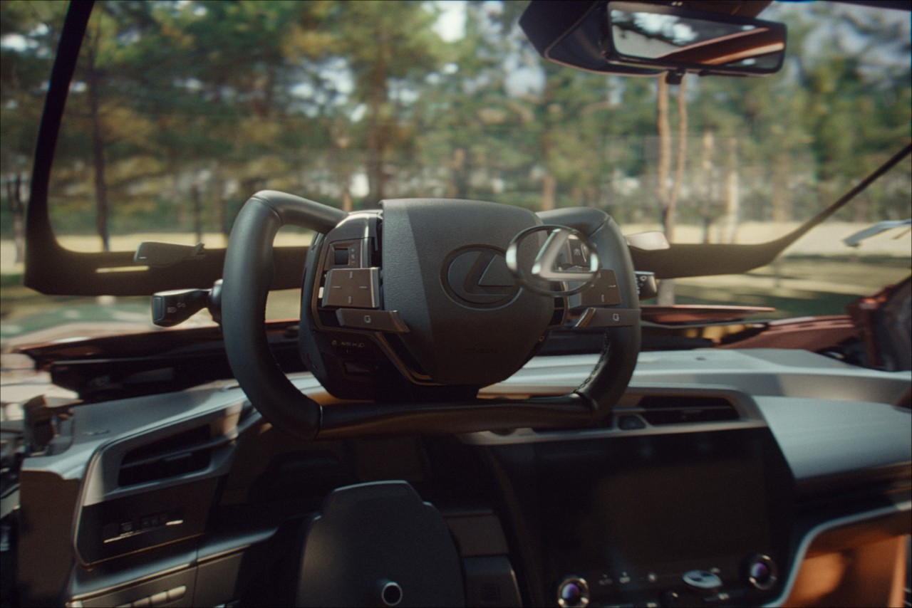 KAMPANIA REKLAMOWA NOWEGO LEXUSA RZ PREZENTUJE WYJĄTKOWE DETALE ELEKTRYCZNEGO SUV-A