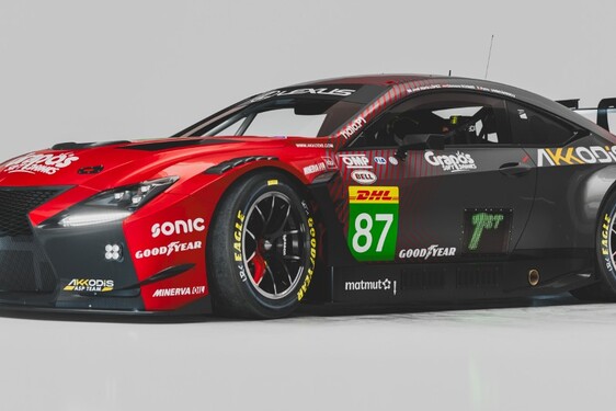 DWA LEXUSY RC F GT3 ROZPOCZYNAJĄ WALKĘ O MISTRZOSTWO ŚWIATA W WYŚCIGACH DŁUGODYSTANSOWYCH