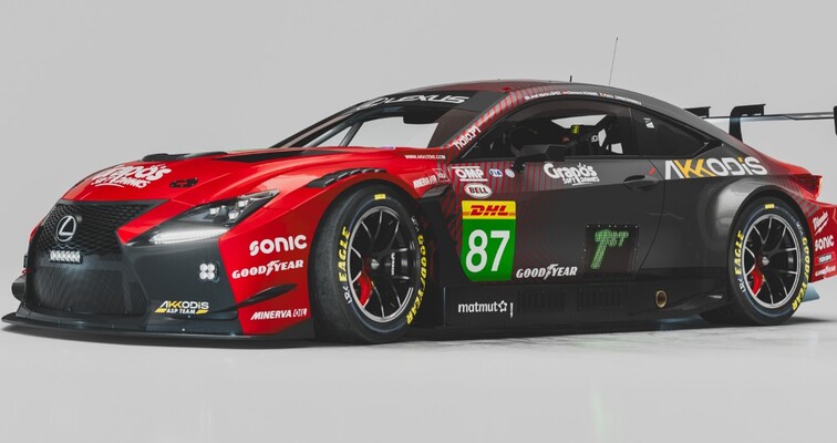 DWA LEXUSY RC F GT3 ROZPOCZYNAJĄ WALKĘ O MISTRZOSTWO ŚWIATA W WYŚCIGACH DŁUGODYSTANSOWYCH