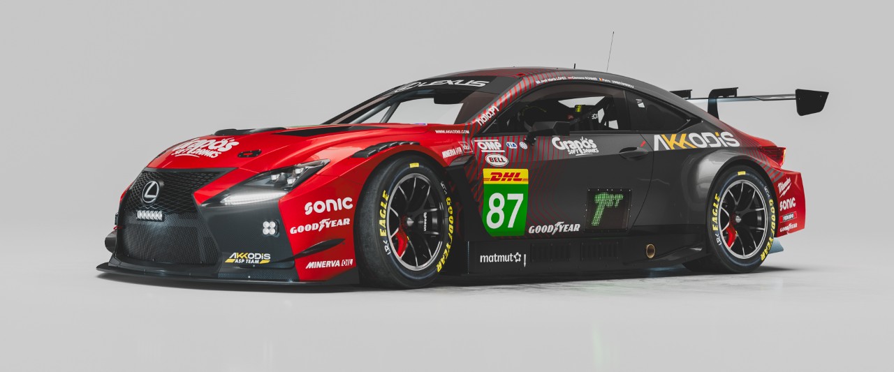 DWA LEXUSY RC F GT3 ROZPOCZYNAJĄ WALKĘ O MISTRZOSTWO ŚWIATA W WYŚCIGACH DŁUGODYSTANSOWYCH