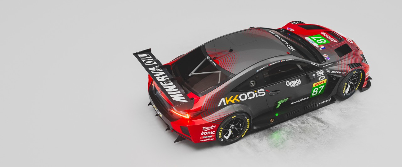 DWA LEXUSY RC F GT3 ROZPOCZYNAJĄ WALKĘ O MISTRZOSTWO ŚWIATA W WYŚCIGACH DŁUGODYSTANSOWYCH