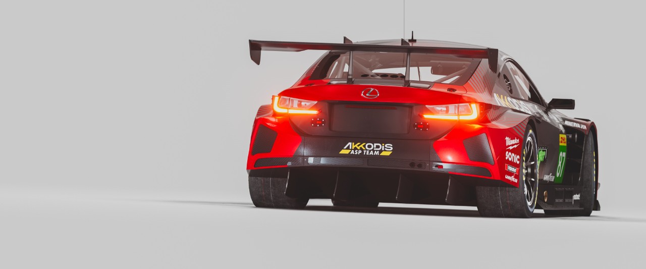 DWA LEXUSY RC F GT3 ROZPOCZYNAJĄ WALKĘ O MISTRZOSTWO ŚWIATA W WYŚCIGACH DŁUGODYSTANSOWYCH