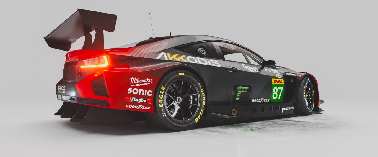 DWA LEXUSY RC F GT3 ROZPOCZYNAJĄ WALKĘ O MISTRZOSTWO ŚWIATA W WYŚCIGACH DŁUGODYSTANSOWYCH