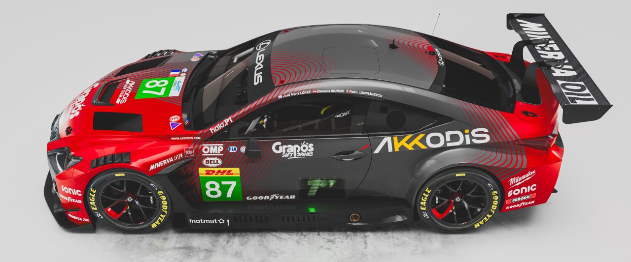 DWA LEXUSY RC F GT3 ROZPOCZYNAJĄ WALKĘ O MISTRZOSTWO ŚWIATA W WYŚCIGACH DŁUGODYSTANSOWYCH