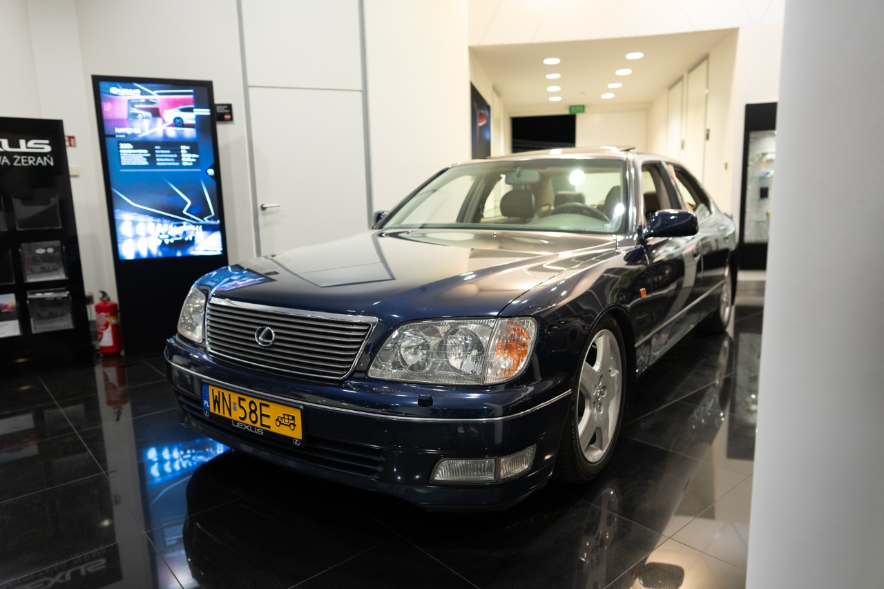 NOC KLASYKÓW LEXUSA JUŻ 16 MAJA. WIECZÓR Z HISTORIĄ MOTORYZACJI PREMIUM