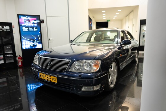 NOC KLASYKÓW LEXUSA JUŻ 16 MAJA. WIECZÓR Z HISTORIĄ MOTORYZACJI PREMIUM