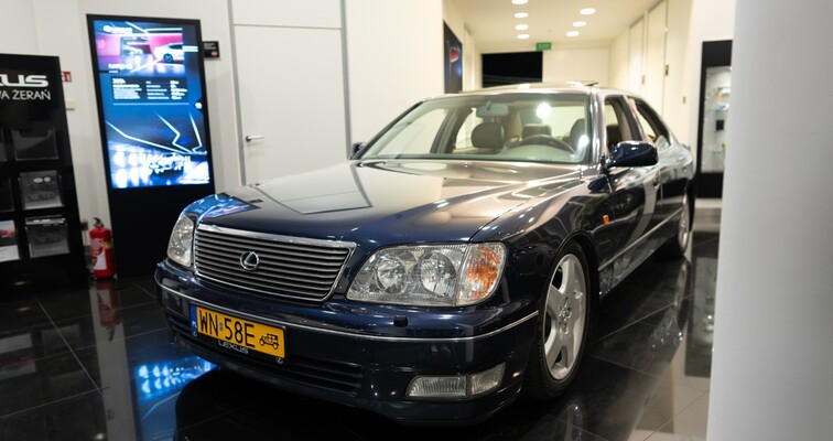 NOC KLASYKÓW LEXUSA JUŻ 16 MAJA. WIECZÓR Z HISTORIĄ MOTORYZACJI PREMIUM