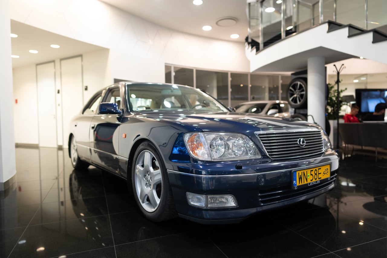 NOC KLASYKÓW LEXUSA JUŻ 16 MAJA. WIECZÓR Z HISTORIĄ MOTORYZACJI PREMIUM