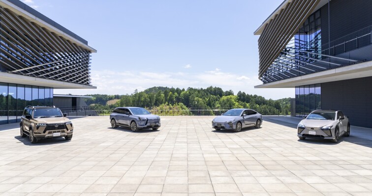 SHIMOYAMA – MIEJSCE, W KTÓRYM LEXUS ROZWIJA SAMOCHODY PRZYSZŁOŚCI