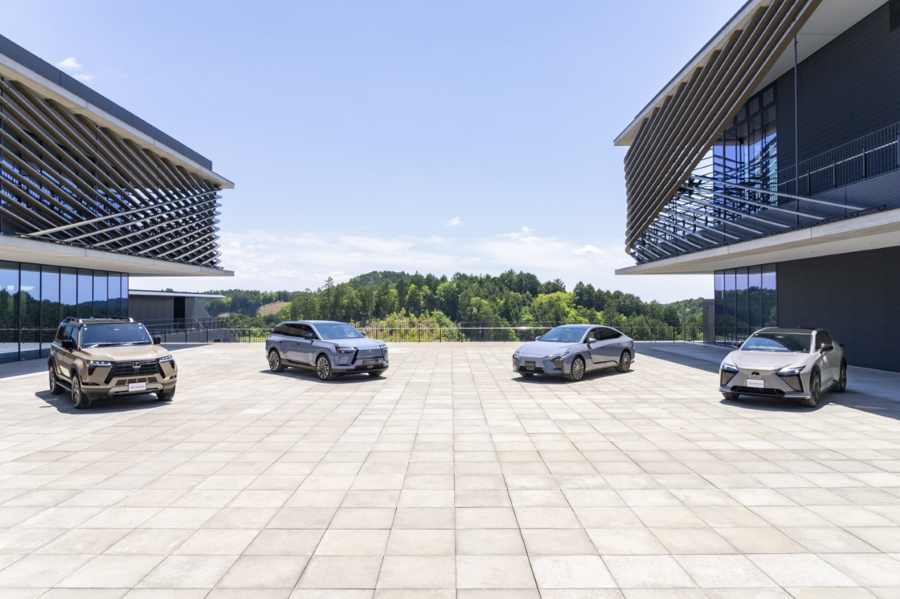 SHIMOYAMA – MIEJSCE, W KTÓRYM LEXUS ROZWIJA SAMOCHODY PRZYSZŁOŚCI