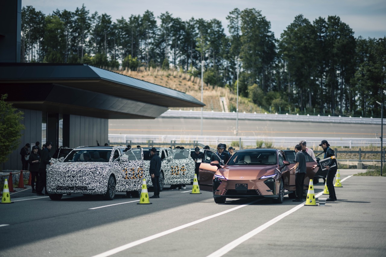 SHIMOYAMA – MIEJSCE, W KTÓRYM LEXUS ROZWIJA SAMOCHODY PRZYSZŁOŚCI