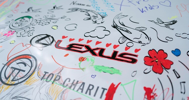 LEXUS PARTNEREM MOTORYZACYJNYM LAZY SUNDAY, CHARYTATYWNEGO WYDARZENIA Z CYKLU TOP CHARITY