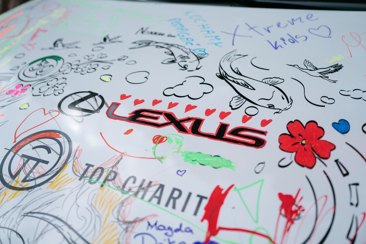 LEXUS PARTNEREM MOTORYZACYJNYM LAZY SUNDAY, CHARYTATYWNEGO WYDARZENIA Z CYKLU TOP CHARITY
