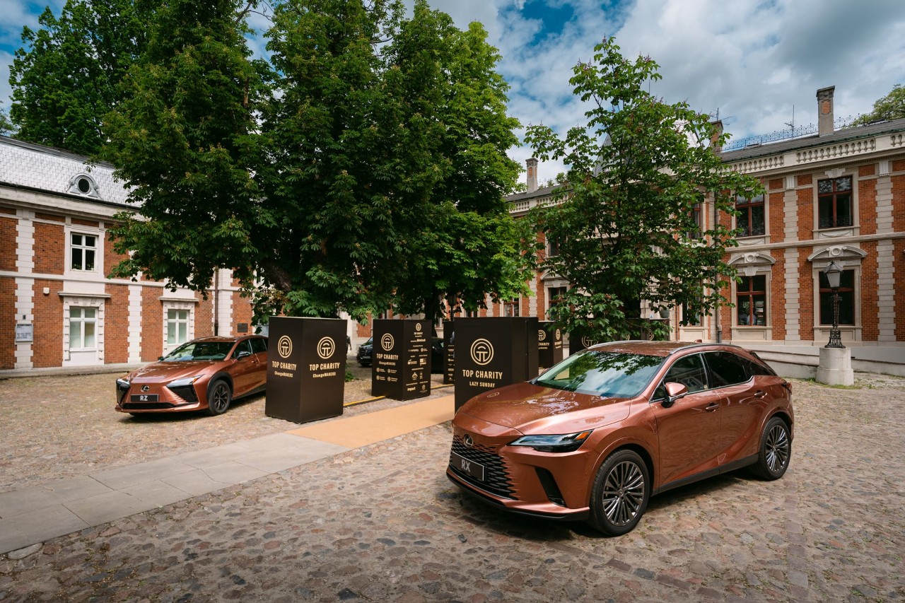 LEXUS PARTNEREM MOTORYZACYJNYM LAZY SUNDAY, CHARYTATYWNEGO WYDARZENIA Z CYKLU TOP CHARITY