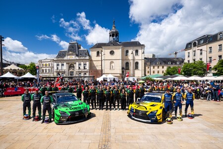 LEXUS RC F LMGT3 PO RAZ TRZECI W 24-GODZINNYM WYŚCIGU LE MANS. SPECJALNE BARWY NA 94. EDYCJĘ