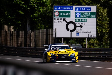 LEXUS RC F LMGT3 PO RAZ TRZECI W 24-GODZINNYM WYŚCIGU LE MANS. SPECJALNE BARWY NA 94. EDYCJĘ