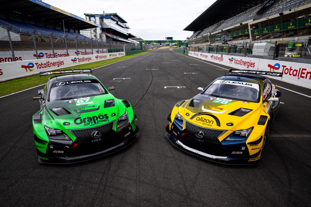 LEXUS RC F LMGT3 PO RAZ TRZECI W 24-GODZINNYM WYŚCIGU LE MANS. SPECJALNE BARWY NA 94. EDYCJĘ