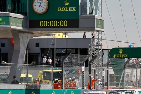 HISTORYCZNE PODIUM LEXUSA W 24H LE MANS