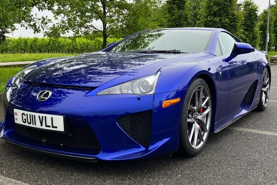 LEXUS LFA NA TRASIE KULTOWEGO 1000 MIGLIA