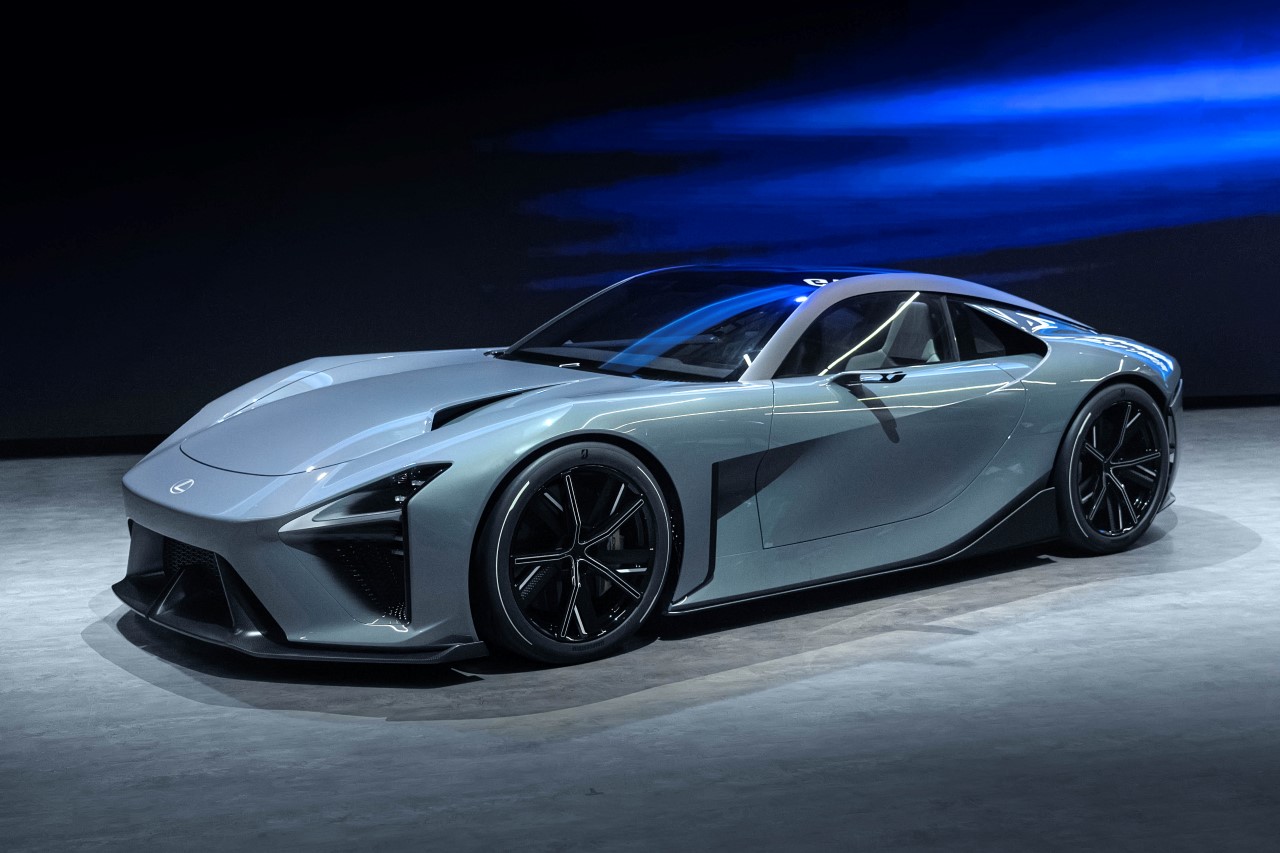 LEXUS LFA NA TRASIE KULTOWEGO 1000 MIGLIA
