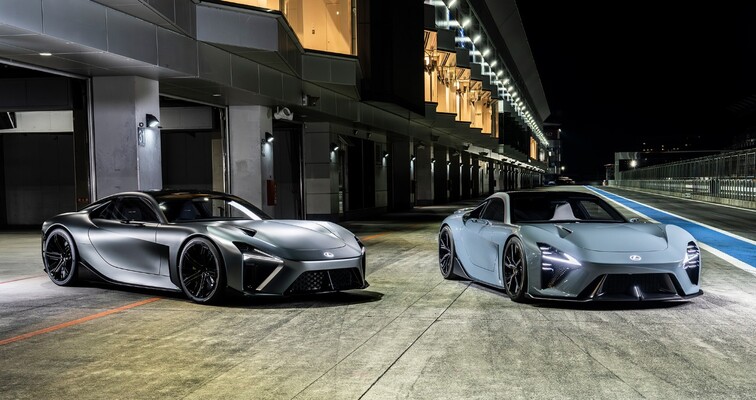 LEXUS ZAPREZENTUJE LFA CONCEPT PODCZAS GOODWOOD FESTIVAL OF SPEED 2026 