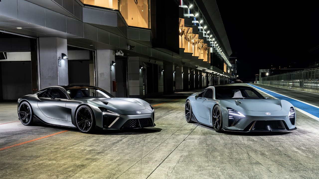 LEXUS ZAPREZENTUJE LFA CONCEPT PODCZAS GOODWOOD FESTIVAL OF SPEED 2026