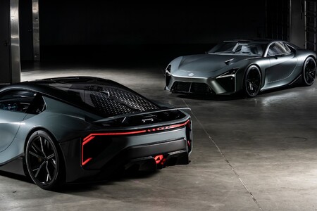 LEXUS ZAPREZENTUJE LFA CONCEPT PODCZAS GOODWOOD FESTIVAL OF SPEED 2026 