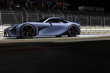 LEXUS ZAPREZENTUJE LFA CONCEPT PODCZAS GOODWOOD FESTIVAL OF SPEED 2026 